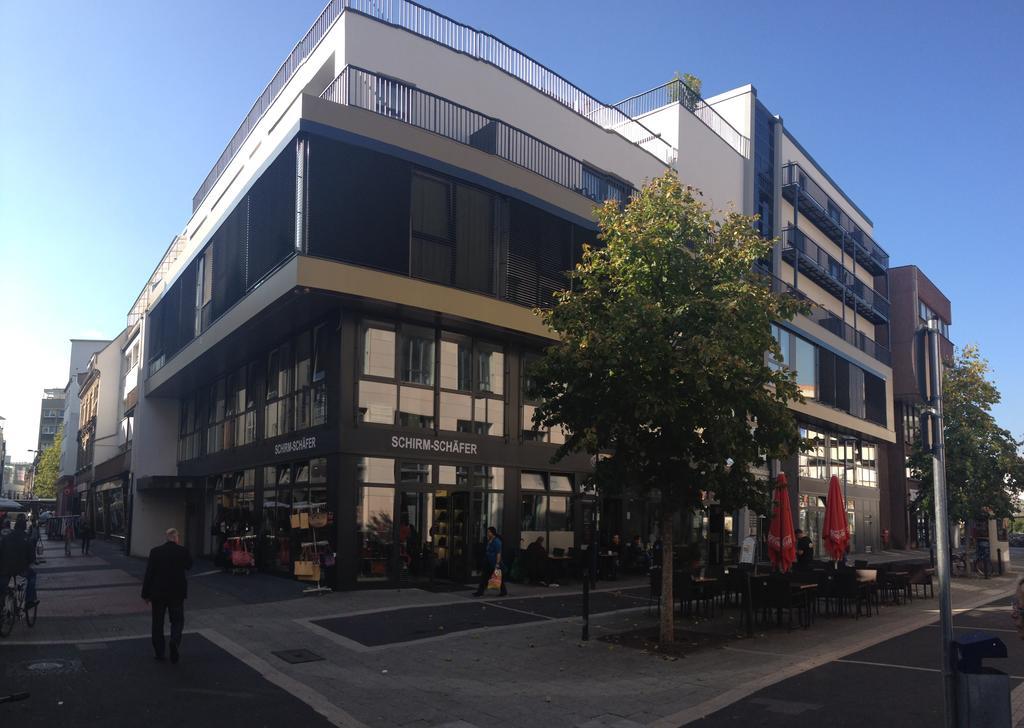 Boardinghouse Offenbach Service Apartments Exteriör bild