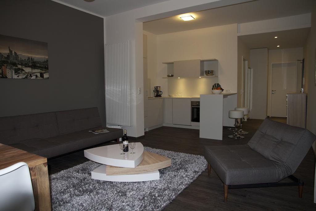 Boardinghouse Offenbach Service Apartments Rum bild