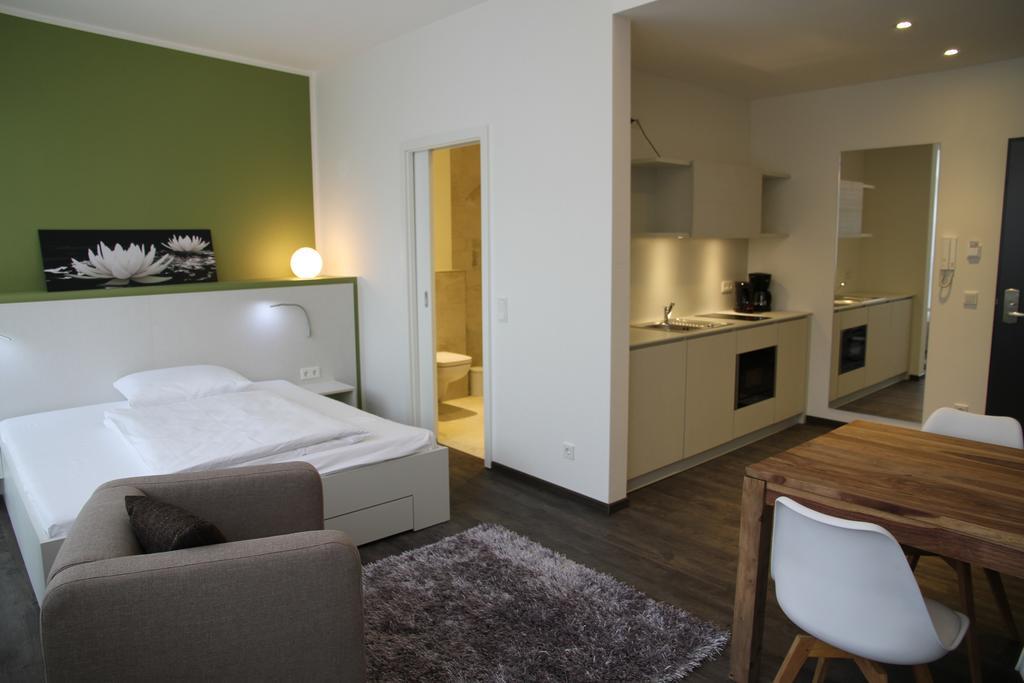 Boardinghouse Offenbach Service Apartments Rum bild