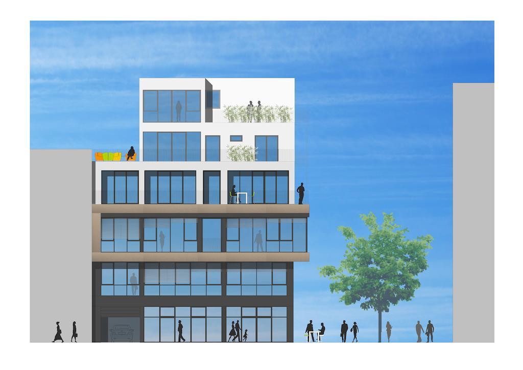 Boardinghouse Offenbach Service Apartments Exteriör bild