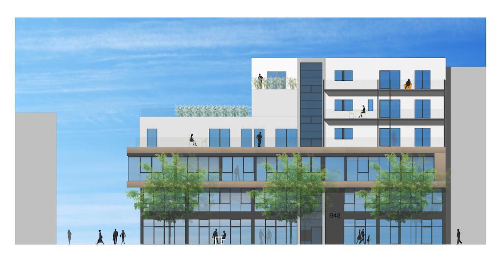Boardinghouse Offenbach Service Apartments Exteriör bild